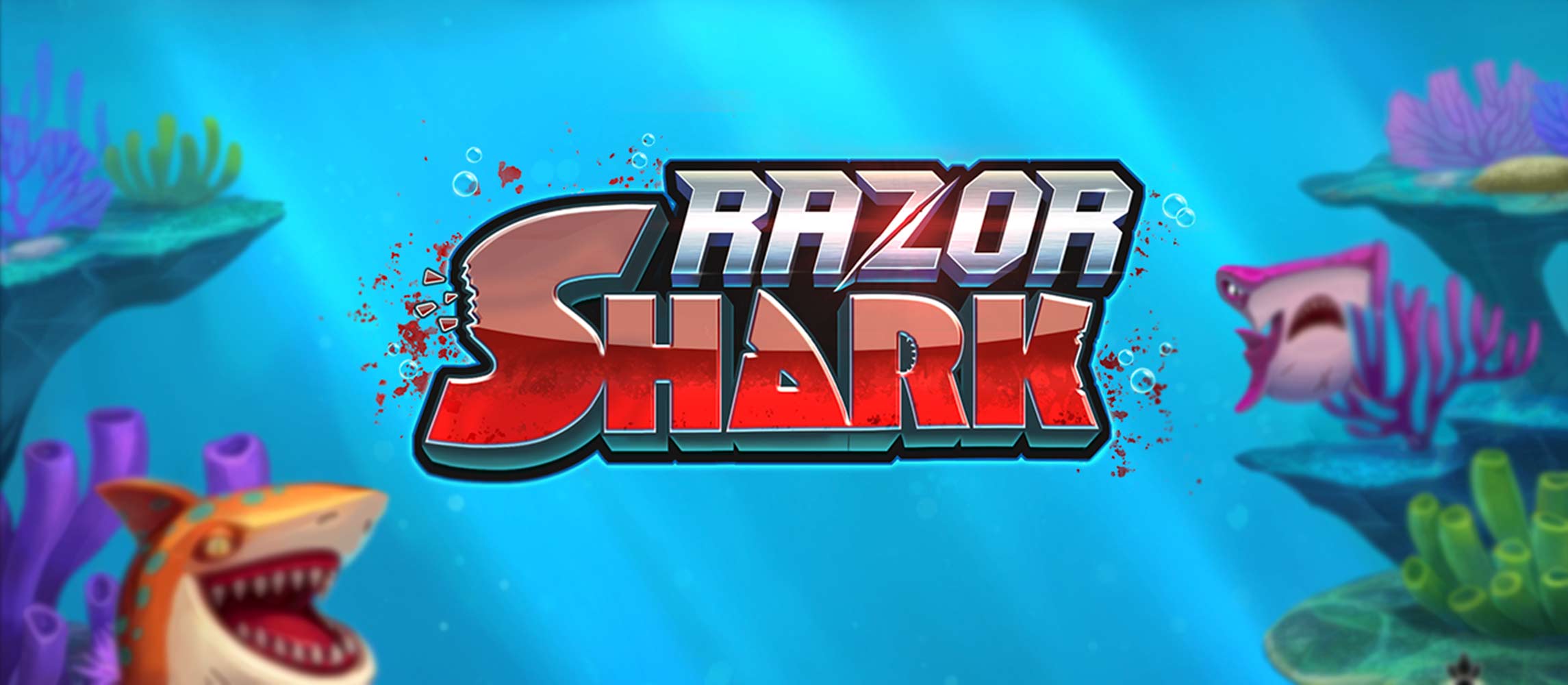 Razor Shark Slot Review (2023) Win up to 50,000x Your Bet!