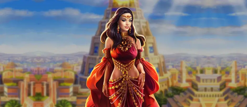 Enjoy beauty and big wins with the Riches of Babylon slot