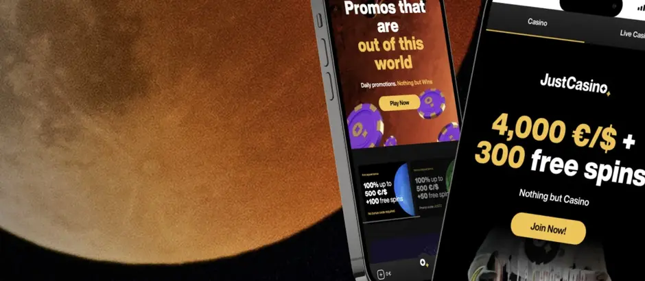 Rocket your online gambling to new heights with JustCasino