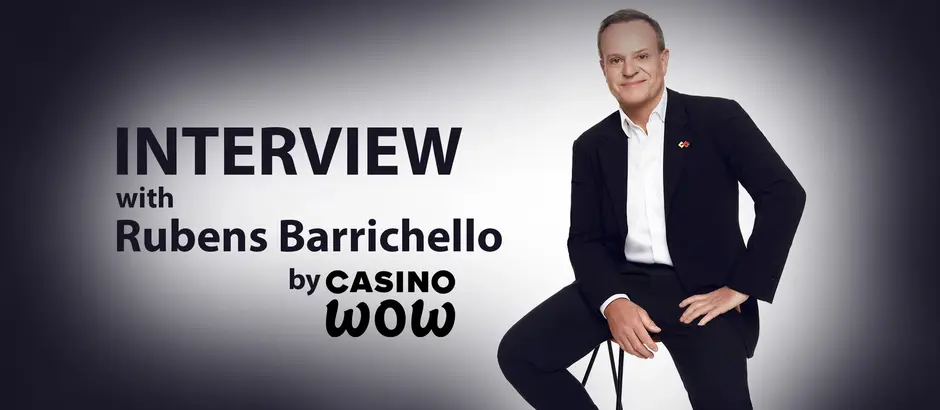 Rubens Barrichello - Exclusive Interview by CasinoWow about SOFTSWISS's Charity Campaign