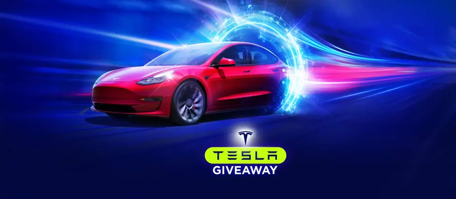 Tesla Raffle