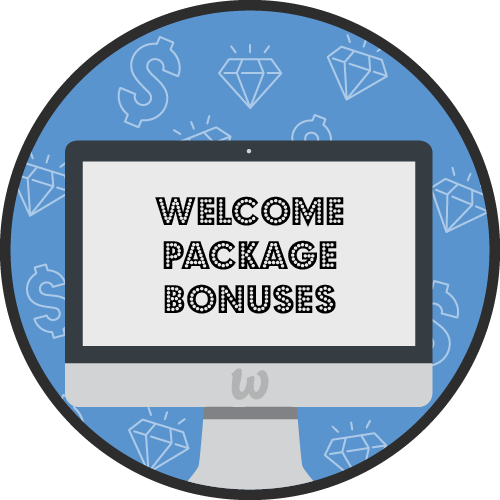 Welcome Package Bonuses Online