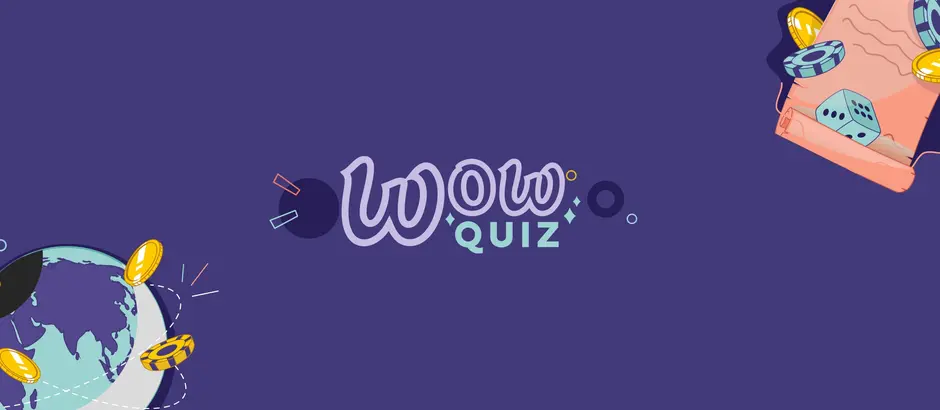 CasinoWow with exciting Wow Quiz and amazing Wow prizes